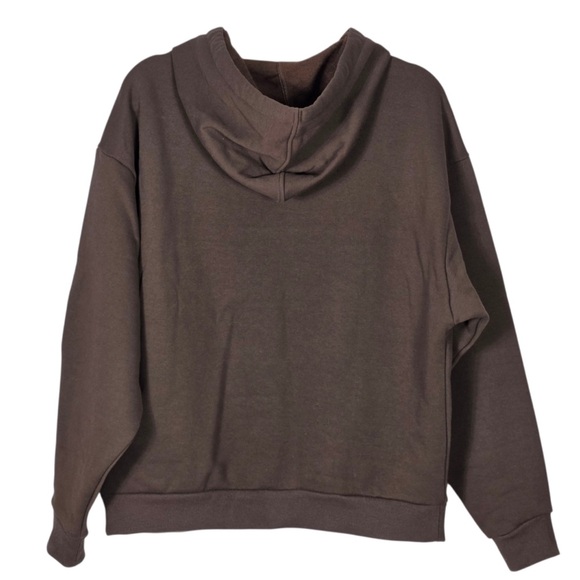 ALO Accolade Hoodie- Espresso - Picture 3 of 3